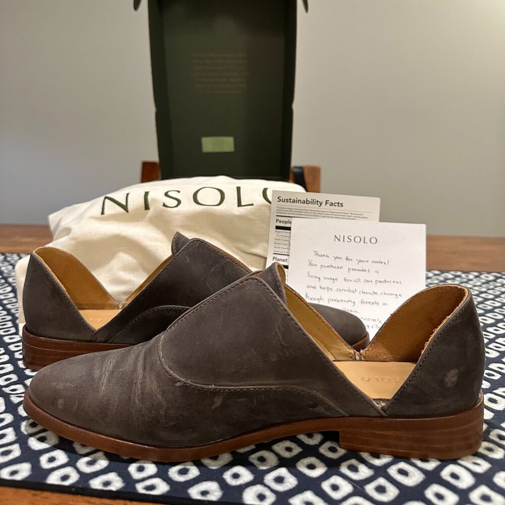 New! Nisolo Emma d'Orsay Oxford